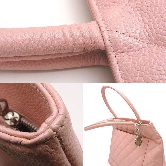 Chanel Reissue Tote Bag Caviar Skin Pink - Picture 4 of 6